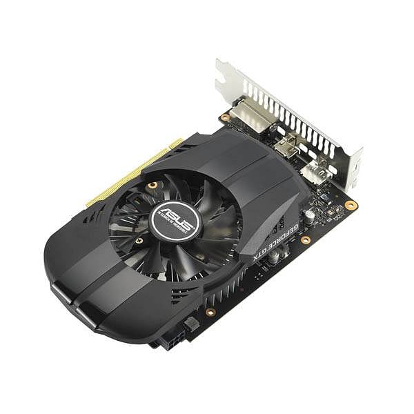Asus Phoenix GeForce GTX 1650 OC Evo 4GB GDDR6  Tarjeta Gráfica Nvidia