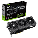 Asus TUF Gaming GeForce RTX 4060 Ti 8GB GDDR6 DLSS3  Tarjeta Gráfica Nvidia