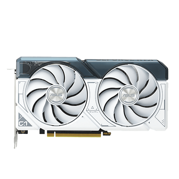 Asus Dual GeForce RTX 4060 Ti OC White 8GB GDDR6 DLSS3  Tarjeta Gráfica Nvidia