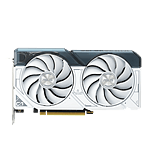 Asus Dual GeForce RTX 4060 Ti OC White 8GB GDDR6 DLSS3  Tarjeta Gráfica Nvidia