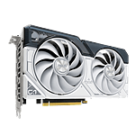 Asus Dual GeForce RTX 4060 Ti OC White 8GB GDDR6 DLSS3  Tarjeta Gráfica Nvidia