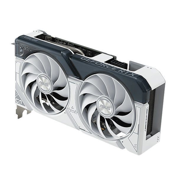 Asus Dual GeForce RTX 4060 Ti OC White 8GB GDDR6 DLSS3  Tarjeta Gráfica Nvidia