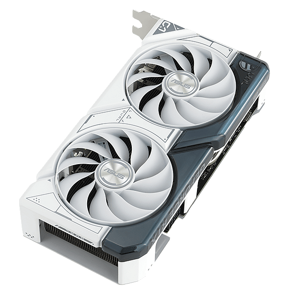 Asus Dual GeForce RTX 4060 Ti OC White 8GB GDDR6 DLSS3  Tarjeta Gráfica Nvidia