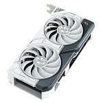 Asus Dual GeForce RTX 4060 Ti OC White 8GB GDDR6 DLSS3  Tarjeta Gráfica Nvidia