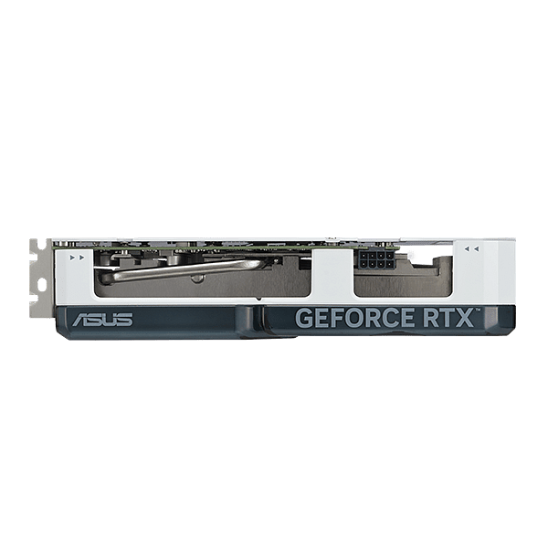 Asus Dual GeForce RTX 4060 Ti OC White 8GB GDDR6 DLSS3  Tarjeta Gráfica Nvidia