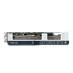 Asus Dual GeForce RTX 4060 Ti OC White 8GB GDDR6 DLSS3  Tarjeta Gráfica Nvidia