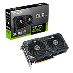 Asus Dual GeForce RTX 4060 Ti OC 8GB GDDR6 DLSS3  Tarjeta Gráfica Nvidia