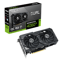 Asus Dual GeForce RTX 4060 Ti OC 8GB GDDR6 DLSS3  Tarjeta Gráfica Nvidia
