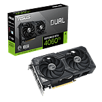Asus Dual GeForce RTX 4060 Ti 8GB GDDR6 DLSS3  Tarjeta Gráfica Nvidia
