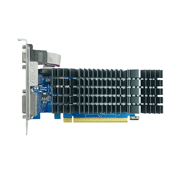Asus GeForce GT 710 Evo Low Profile 2GB GDDR3  Tarjeta Gráfica Nvidia