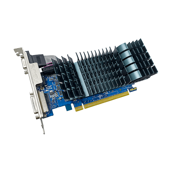 Asus GeForce GT 710 Evo Low Profile 2GB GDDR3  Tarjeta Gráfica Nvidia