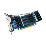 Asus GeForce GT 710 Evo Low Profile 2GB GDDR3  Tarjeta Gráfica Nvidia