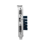 Asus GeForce GT 710 Evo Low Profile 2GB GDDR3  Tarjeta Gráfica Nvidia