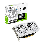 Asus Dual GeForce RTX 3060 White OC 8GB GDDR6  Tarjeta Gráfica Nvidia