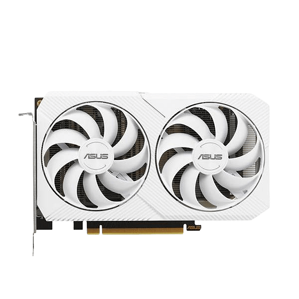 Asus Dual GeForce RTX 3060 White OC 8GB GDDR6  Tarjeta Gráfica Nvidia