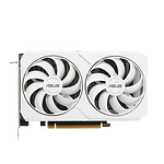 Asus Dual GeForce RTX 3060 White OC 8GB GDDR6  Tarjeta Gráfica Nvidia