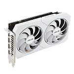 Asus Dual GeForce RTX 3060 White OC 8GB GDDR6  Tarjeta Gráfica Nvidia