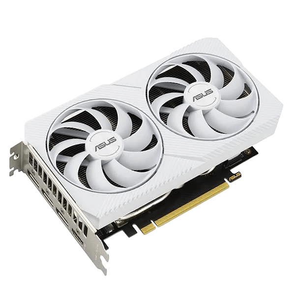 Asus Dual GeForce RTX 3060 White OC 8GB GDDR6  Tarjeta Gráfica Nvidia