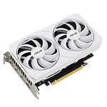 Asus Dual GeForce RTX 3060 White OC 8GB GDDR6  Tarjeta Gráfica Nvidia