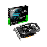 Asus Dual GeForce GTX 1650 OC 4GB GDDR6 V2  Tarjeta Gráfica Nvidia