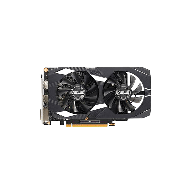 Asus Dual GeForce GTX 1650 OC 4GB GDDR6 V2  Tarjeta Gráfica Nvidia