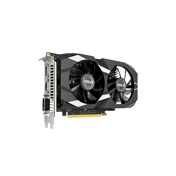 Asus Dual GeForce GTX 1650 OC 4GB GDDR6 V2  Tarjeta Gráfica Nvidia