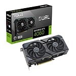 Asus Dual GeForce RTX4060 8GB GDDR6 DLSS3  Tarjeta Gráfica Nvidia