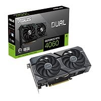 Asus Dual GeForce RTX4060 8GB GDDR6 DLSS3 - Tarjeta Gráfica Nvidia