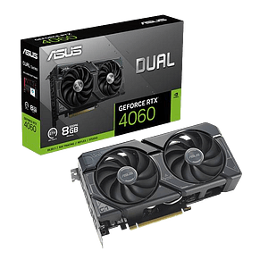 Asus Dual GeForce RTX4060 8GB GDDR6 DLSS3  Tarjeta Gráfica Nvidia