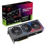 Asus ROG Strix GeForce RTX4060 OC 8GB GDDR6 DLSS3  Tarjeta Gráfica Nvidia