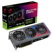 Asus ROG Strix GeForce RTX4060 OC 8GB GDDR6 DLSS3 - Tarjeta Gráfica Nvidia