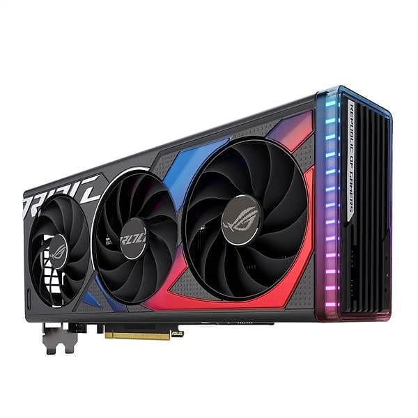 Asus ROG Strix GeForce RTX4060 OC 8GB GDDR6 DLSS3  Tarjeta Gráfica Nvidia