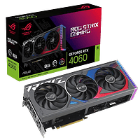 Asus ROG Strix GeForce RTX4060 8GB GDDR6 DLSS3 - Tarjeta Gráfica Nvidia