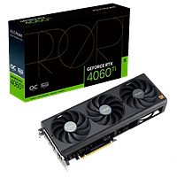 Asus ProArt GeForce RTX 4060 Ti OC 16GB GDDR6 DLSS3 - Tarjeta Gráfica Nvidia
