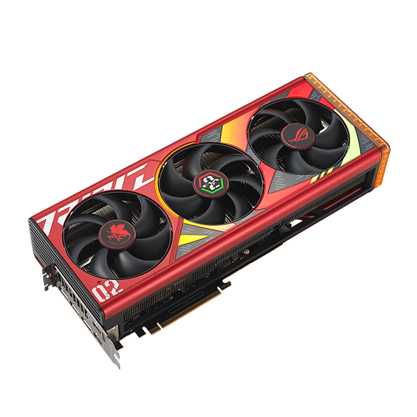 Asus ROG Strix GeForce RTX 4090 Evangelion Edition OC 24GB GDDR6X DLSS3  Tarjeta Gráfica Nvidia