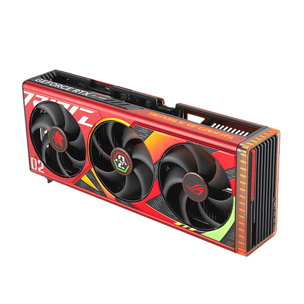 Asus ROG Strix GeForce RTX 4090 Evangelion Edition OC 24GB GDDR6X DLSS3  Tarjeta Gráfica Nvidia