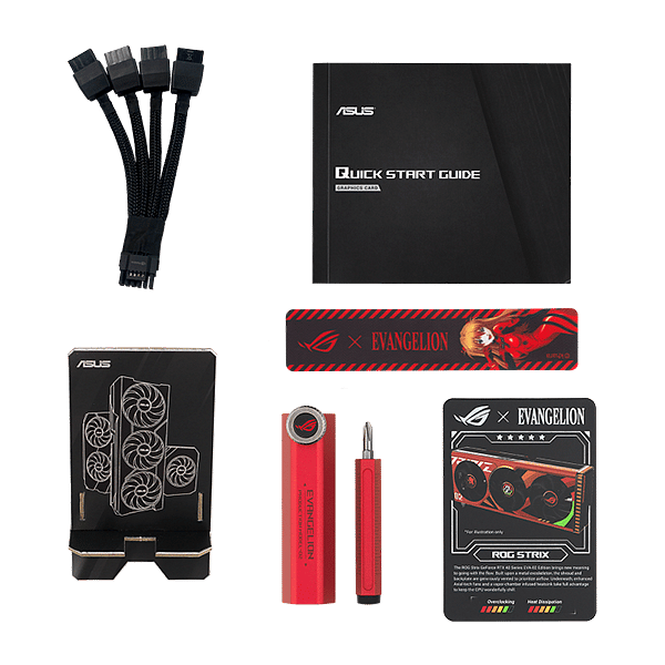Asus ROG Strix GeForce RTX 4090 Evangelion Edition OC 24GB GDDR6X DLSS3  Tarjeta Gráfica Nvidia