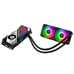 Asus ROG Strix GeForce RTX 4090 OC Liquid Cooling 24GB GDDR6X DLSS3  Tarjeta Gráfica Nvidia