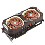 Asus GeForce RTX 4080 Noctua OC 16GB GDDR6X DLSS3  Tarjeta Gráfica Nvidia