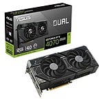 Asus Dual GeForce RTX 4070 Super 12GB GDDR6X DLSS3  Tarjeta Gráfica Nvidia