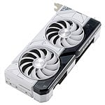 Asus Dual GeForce RTX 4070 Super White 12GB GDDR6X DLSS3  Tarjeta Gráfica Nvidia