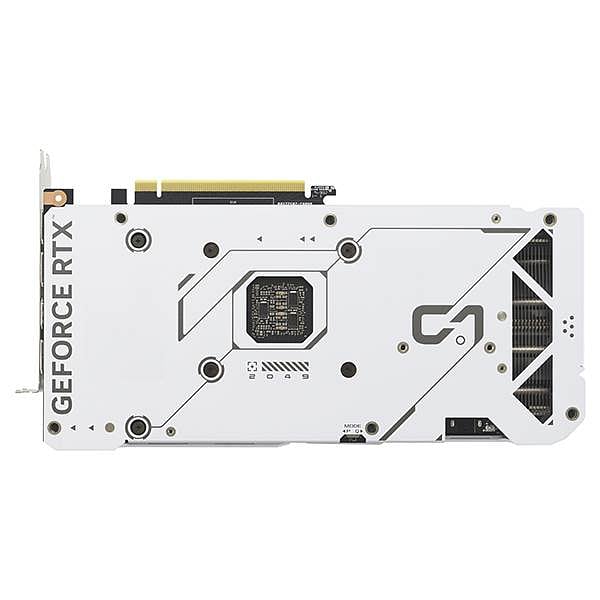 Asus Dual GeForce RTX 4070 Super White 12GB GDDR6X DLSS3  Tarjeta Gráfica Nvidia