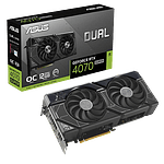 Asus Dual GeForce RTX 4070 Super OC 12GB GDDR6X DLSS3 Tarjeta Gráfica Nvidia Asus Dual GeForce RTX 4070 Super OC 12GB GDDR6X DLSS3 Tarjeta Gráfica Nvidia