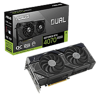 Asus Dual GeForce RTX 4070 Super OC 12GB GDDR6X DLSS3  Tarjeta Gráfica Nvidia