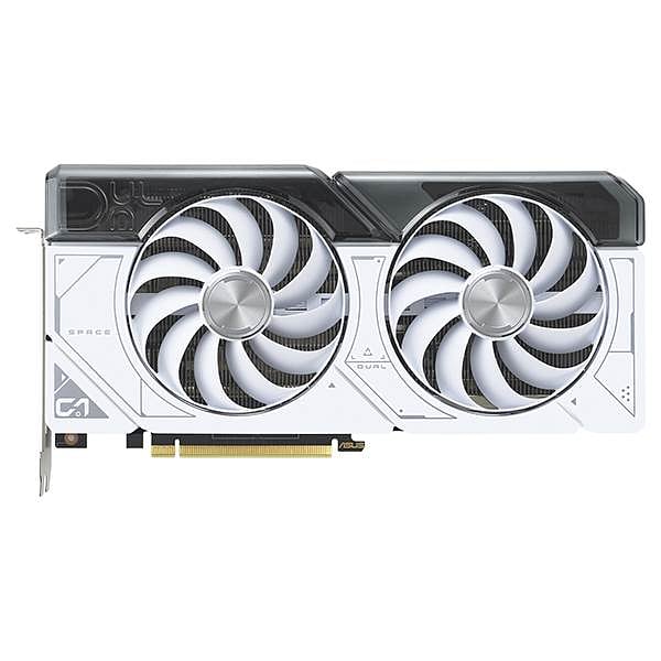 Asus Dual GeForce RTX 4070 Super OC 12GB White GDDR6X DLSS3  Tarjeta Gráfica Nvidia
