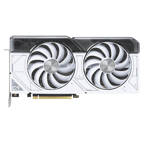 Asus Dual GeForce RTX 4070 Super OC 12GB White GDDR6X DLSS3  Tarjeta Gráfica Nvidia