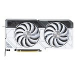 Asus Dual GeForce RTX 4070 Super OC 12GB White GDDR6X DLSS3  Tarjeta Gráfica Nvidia