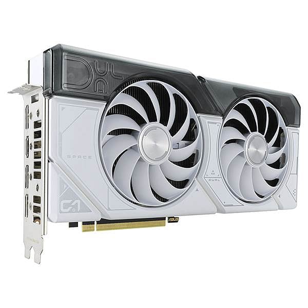 Asus Dual GeForce RTX 4070 Super OC 12GB White GDDR6X DLSS3  Tarjeta Gráfica Nvidia