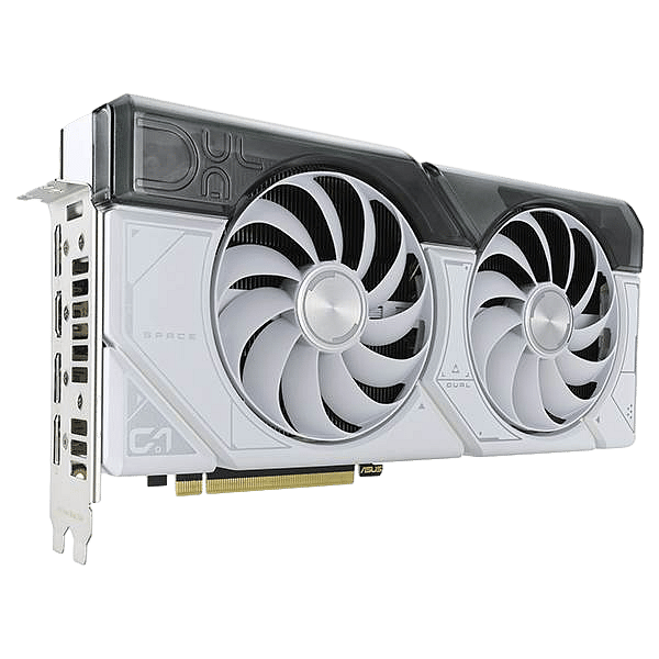 Asus Dual GeForce RTX 4070 Super OC 12GB White GDDR6X DLSS3  Tarjeta Gráfica Nvidia