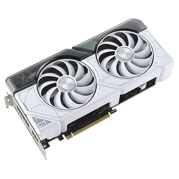 Asus Dual GeForce RTX 4070 Super OC 12GB White GDDR6X DLSS3  Tarjeta Gráfica Nvidia
